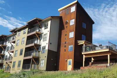 Image de Top Floor Timbers Condo dans le mont. Crested Butte