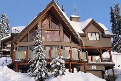 Image de Luxe Ski-in / ski-out famille Chalet