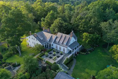 Image de Domaine de luxe 5 étoiles de Dutchess County avec chef. 10 minutes de Rhinebeck
