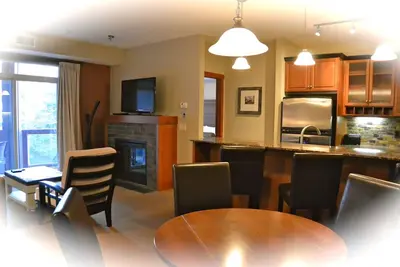 Image de Absolute Mountains - deux chambres et deux salle de bain Hôtel Condo