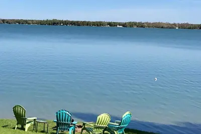 Image de La grande escapade. Grand Lake Ă son meilleur.
