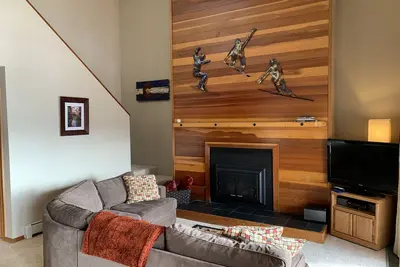 Image de Notre belle retraite de montagne de 3 chambres à partager avec vous!