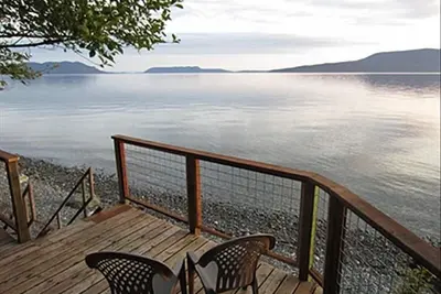 San Juan - Lummi Island Home pour les couples et groupes escapades