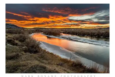 Image de \"La vie est meilleure sur la rivière\"