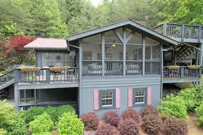 Image de Burton Surf Club - Rénovation de 5 chambres au bord du lac New Lake Burton