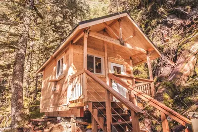 Image de Cabine Pepper Creek située sur sa propre plage privée!