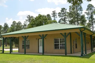 Image de Profitez de votre séjour dans une plantation équestre privée.