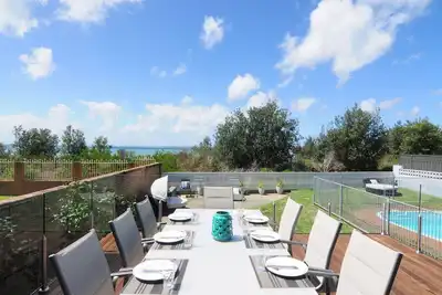 Image de Bella Blu :: maison avec 3 chambres et piscine, sur la plage de Collingwood
