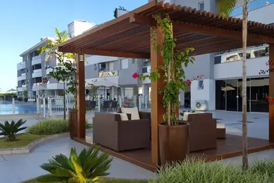 Image de Bel appartement en copropriété à 300m de la plage (Noble area)