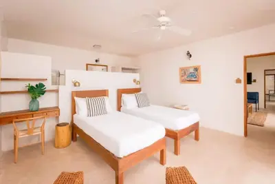 Suite Kotch 2 Chambres en Bord de Mer avec Piscine