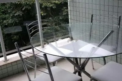 Image de Apto Big Beach Avec C / Suite, Piscine, Barbecue Et Garage