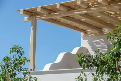 Image de Seaside Naxos • 2 Villas • Piscine privée • 8 Bdr / 7 Bain • 20 personnes @ Plaka