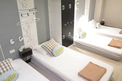 Image de Chambre familiale dans le centre de Silom