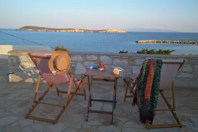 Image de Vous avez le sentiment d'appartenance. Profitez d'une maison de détente entièrement équipée au bord de la mer