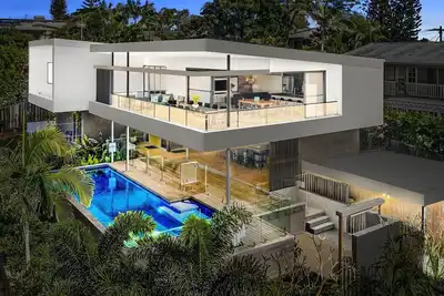 Fantastique Maison de Plage Familiale Avec vue sur L'océan et Piscine Chauffée
