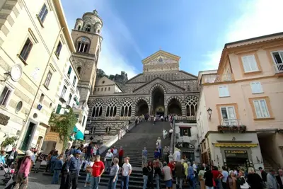 Image de 4 étapes au cœur d'Amalfi
