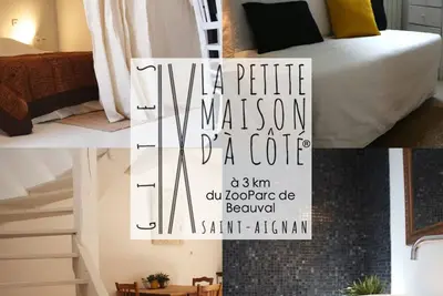 Image de ✳︎La Petite Maison d’à Côté✳︎ 3km du Zoo de Beauval
