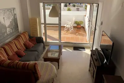 Appartement près de la plage avec un emplacement central. Près de tout.