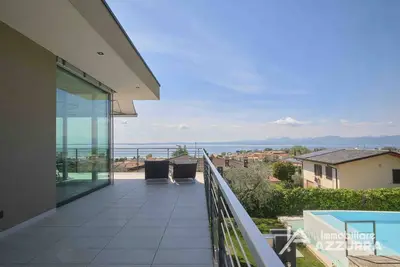 Image de Villa Madabà - piscine, vue fantastique sur le lac