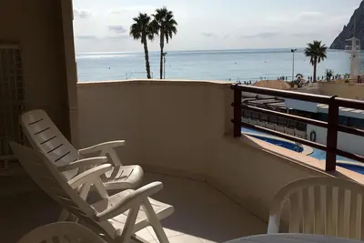 Un appartement d'une chambre à Levante ou à la plage de La Fossa à Calpe, Alicante