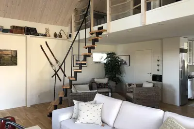 Image de Villa Olympia. Maison neuve dans le centre de Höganäs 130m2