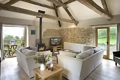 Grange joliment convertie du XVIIIe à Blackdown Hills Aonb