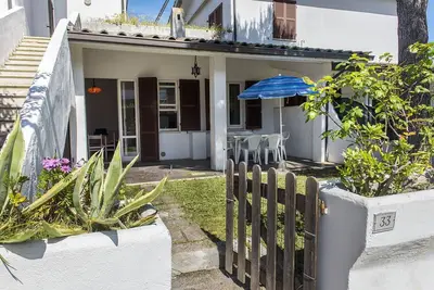 Image de M049 - Marcelli, three-room apartment with garden 200 meters from the sea