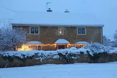 Willow Cottage Cottage récemment rénové de 4 chambres en pierre des Cotswolds