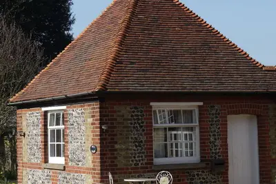 Image de Well Cottage, une maison de vacances indépendante d'une chambre, de plain-pied.