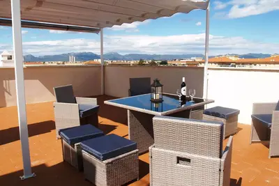 Image de Penthouse de rĂŞve avec barbecue et piscine, Wifi gratuit