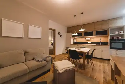 Image de Appartement De Luxe Ă Mallnitz avec sauna - B