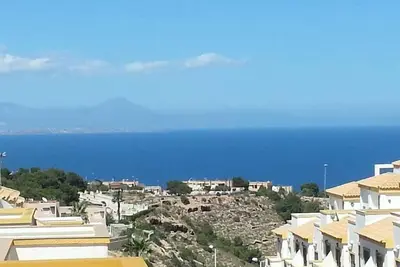 Image de Altomar 1, Gran Alacant, Alicante, Villa, 3bed\/3bath Sea View, Free WiFi & Phone