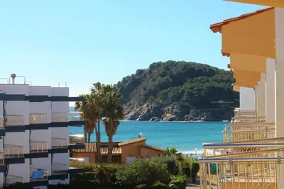 E39-La Fosca (Palamós)-ap. 4/6 pers. vue mer