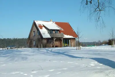 Image de Maison individuelle avec vue sur la belle campagne