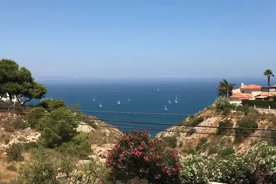 Image de Appartement de luxe avec vue mer, 3 chambres, 2 salles de bain max. 6 personnes.