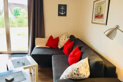 Image de Appartement sans obstacles 'Bert' * 2 chambres * 2 salles de bain * cheminée * terrasse avec jardin