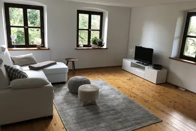 Image de Appartement de 110 m² avec balcon et entrée indépendante