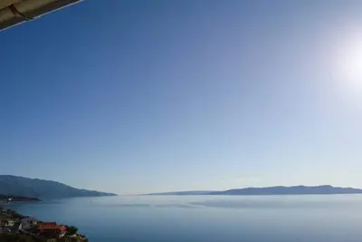 Appartement de vacances avec vue panoramique sur la mer