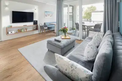 Image de Düsseldorfer Hof, vie de première classe, proche de la plage et situé au centre de Norderney