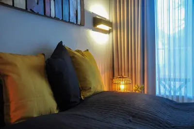 Image de Appartement dans l'hôtel de plage Hochparterre, à quelques pas de la plage