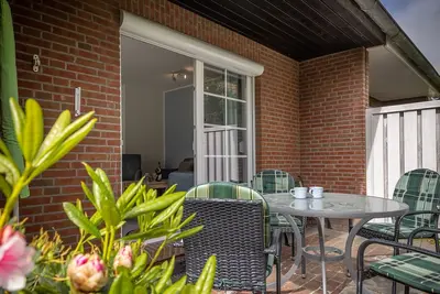 Image de Confort et pure détente: La maison jumelée avec une belle terrasse offre