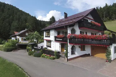 Image de le \"petit Paradis de vacances \"4 se sentir bien FeWo - Weissenbach-emplacement sud calme sur la forêt