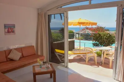 Image de La Perla - complexe de bungalows Directement en bord de mer