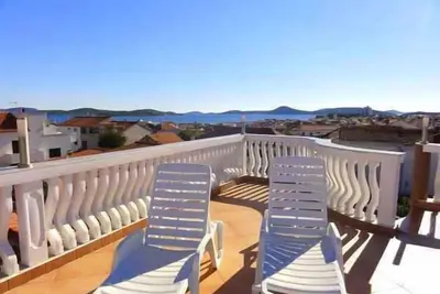 Image de Appartement de vacances avec climatisation et terrasse