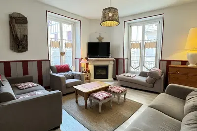 Image de Centre Cauterets, appartement 72m2 pr 7 personnes