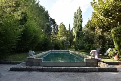 Image de Mas Méjean, charme de la Provence Authentique, Sublime jardin & piscine privée.