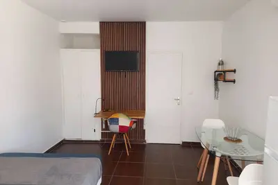 Image de Le Studio Oncle Sam : accès piscine et plage. Idéal vacances ou week-end à deux