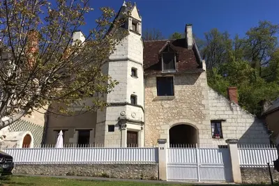 Image de Manoir des Roches Chambre Troglo, 75 M², Chateaux de la Loire and Beauval Zoo