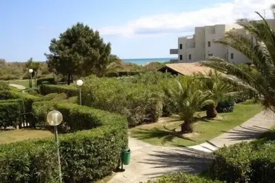 Image de Appartement face à la mer à Saint-Cyprien plage