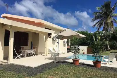 Image de La Kaza Thé Macabou - Maison 2\/8 personnes - piscine \/ plage
